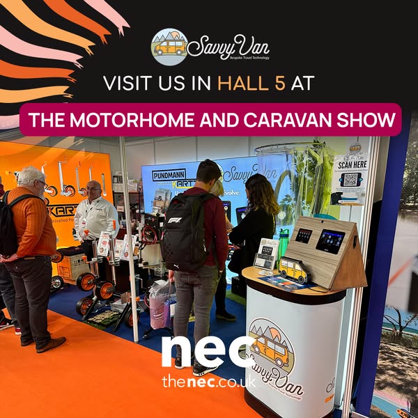 Motorhome & Caravan Show - NEC Birmingham!