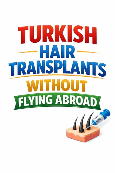 Turkish Hair Transplants Without Flying Abroad