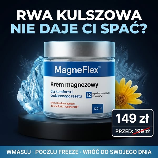 Wmasuj ten 1 minerał. Efekt poczujesz w 15 minut.