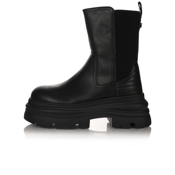 Μποτεσ Buf1270128 Hv325 1 Black Vntg Dione Chelsea Mid