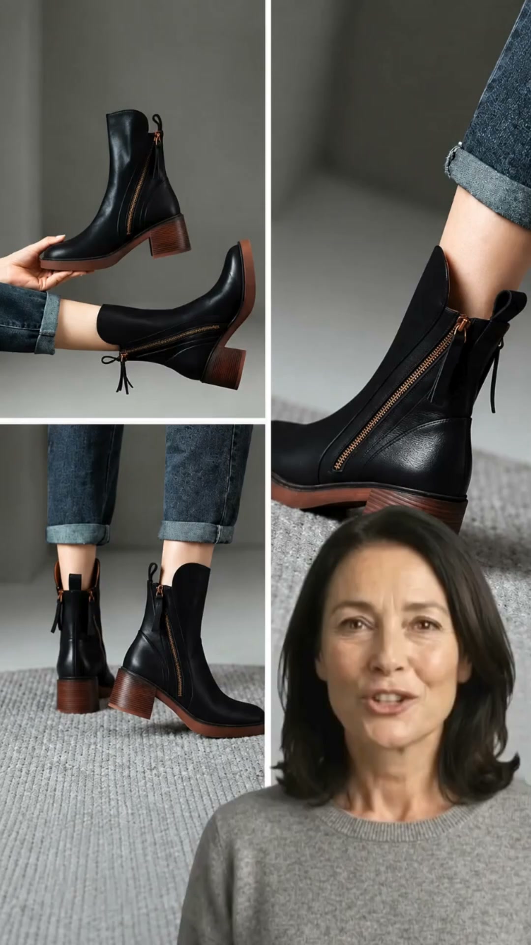Nouvelle collection d’automne – Bottines Fabienne