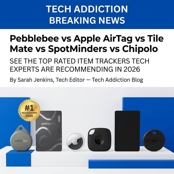 Pebblebee: Best Android & iPhone Tracker in 2026?