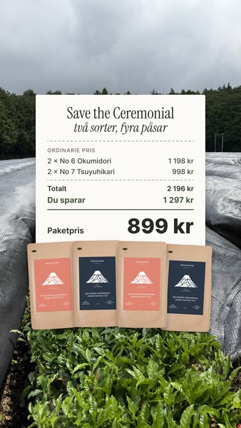 Krämig No 6, frisk No 7
