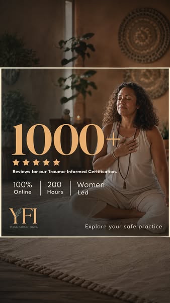 Join The World’s Most Trusted Online Yoga School