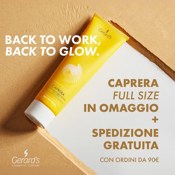 CAPRERA FULL-SIZE IN OMAGGIO DA 90€