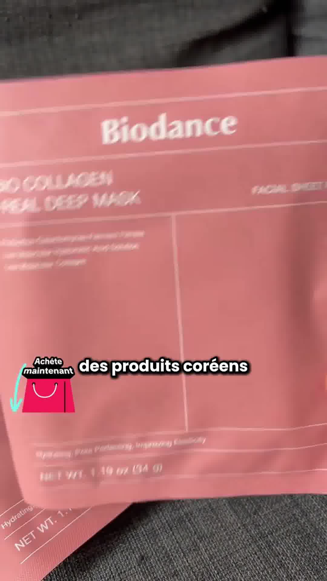 Résultat visible dès la première application