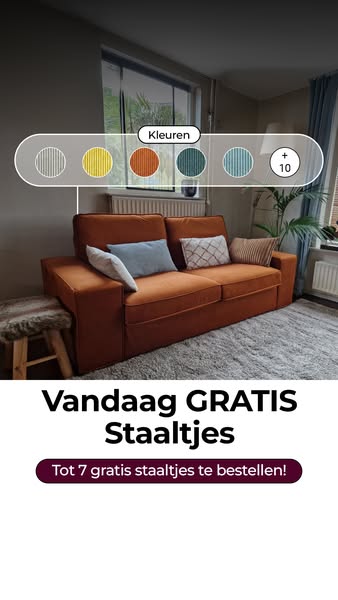 GRATIS STAALTJES - Kies nu 7 staaltjes