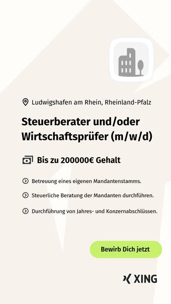 Nur wenige Klicks zum neuen Job