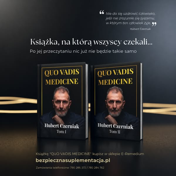 Książka Huberta Czerniaka