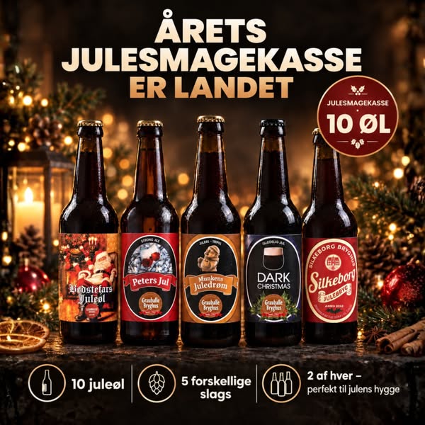 10 lækre juleøl