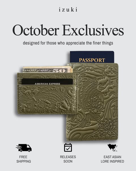 Limited Edition Card Holders