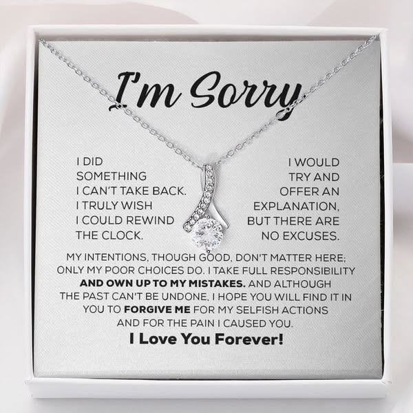 Apology Gift For Her
