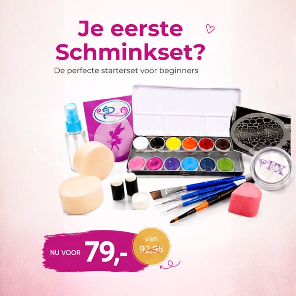 Je eerste schminkset?