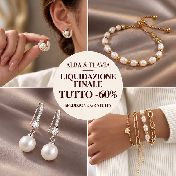 Collezione Perle: tutto -60%