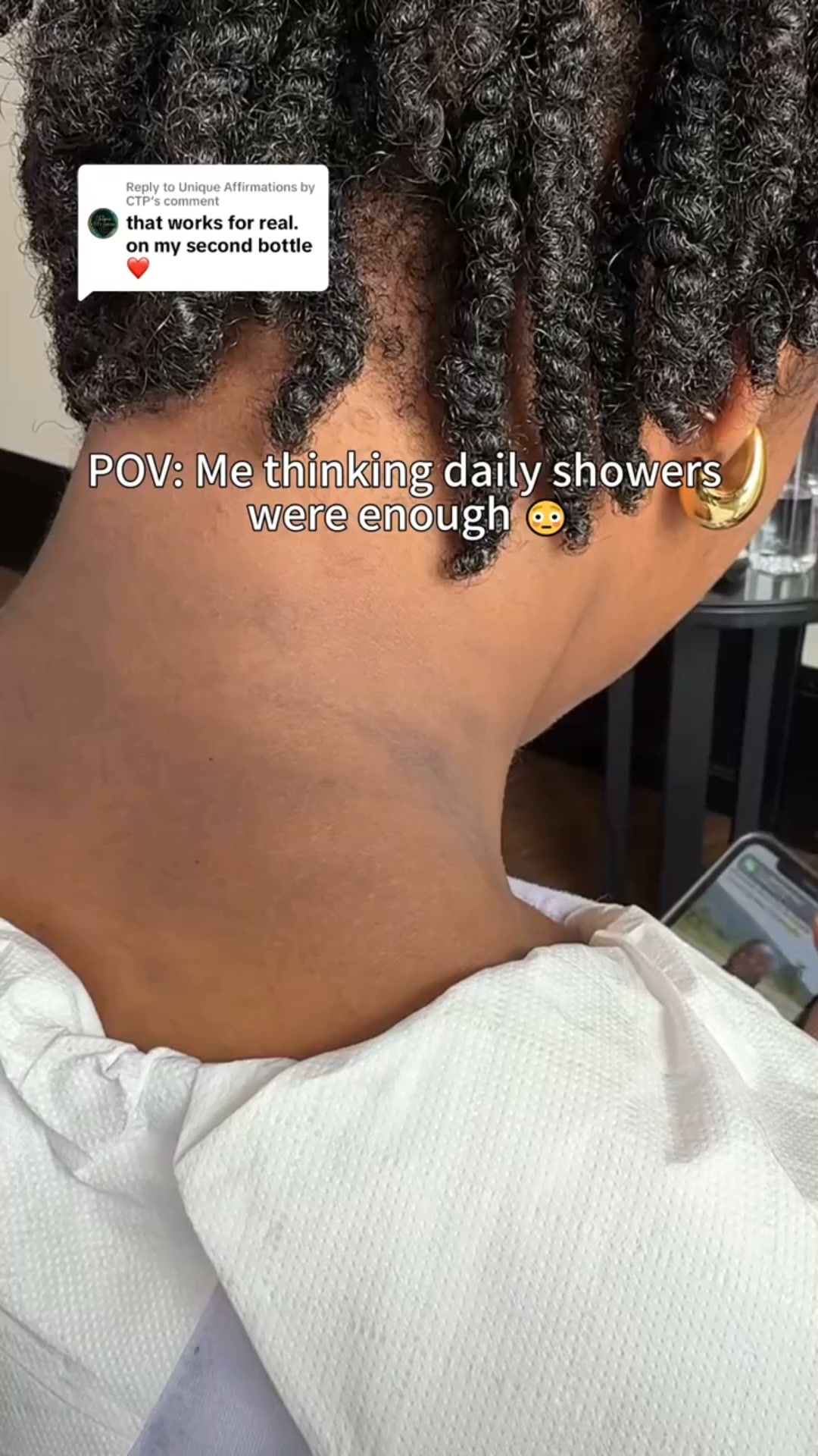 Spray. Rub. Rinse. Glow