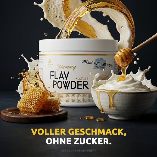 PEAK Yummy Flav Powder