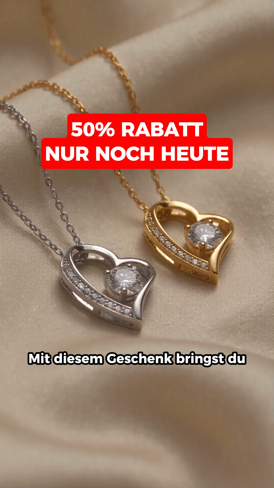 50% RABATT | NUR NOCH HEUTE