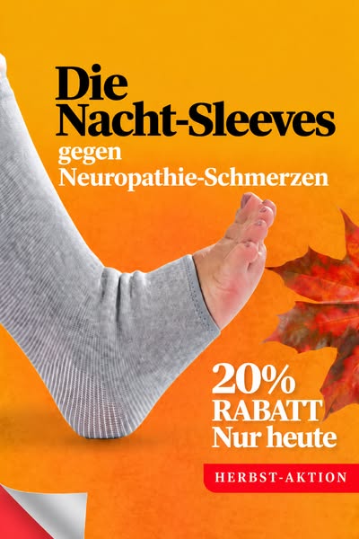 Die Nacht-Sleeves gegen Nervenschmerzen