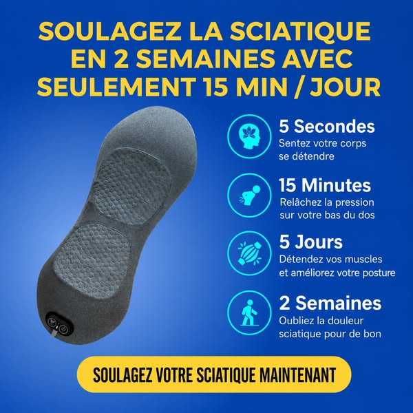 Ton dos mérite du soulagement
