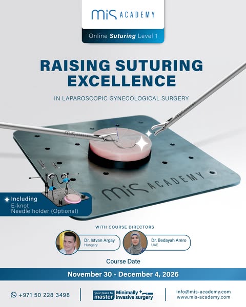 Raising Suturing Excellence - Online Level 1