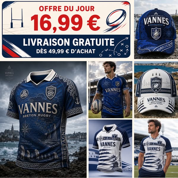 Vannes Rugby – Portez fièrement l’esprit breton