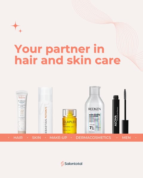 We are your partner in hair and skin care