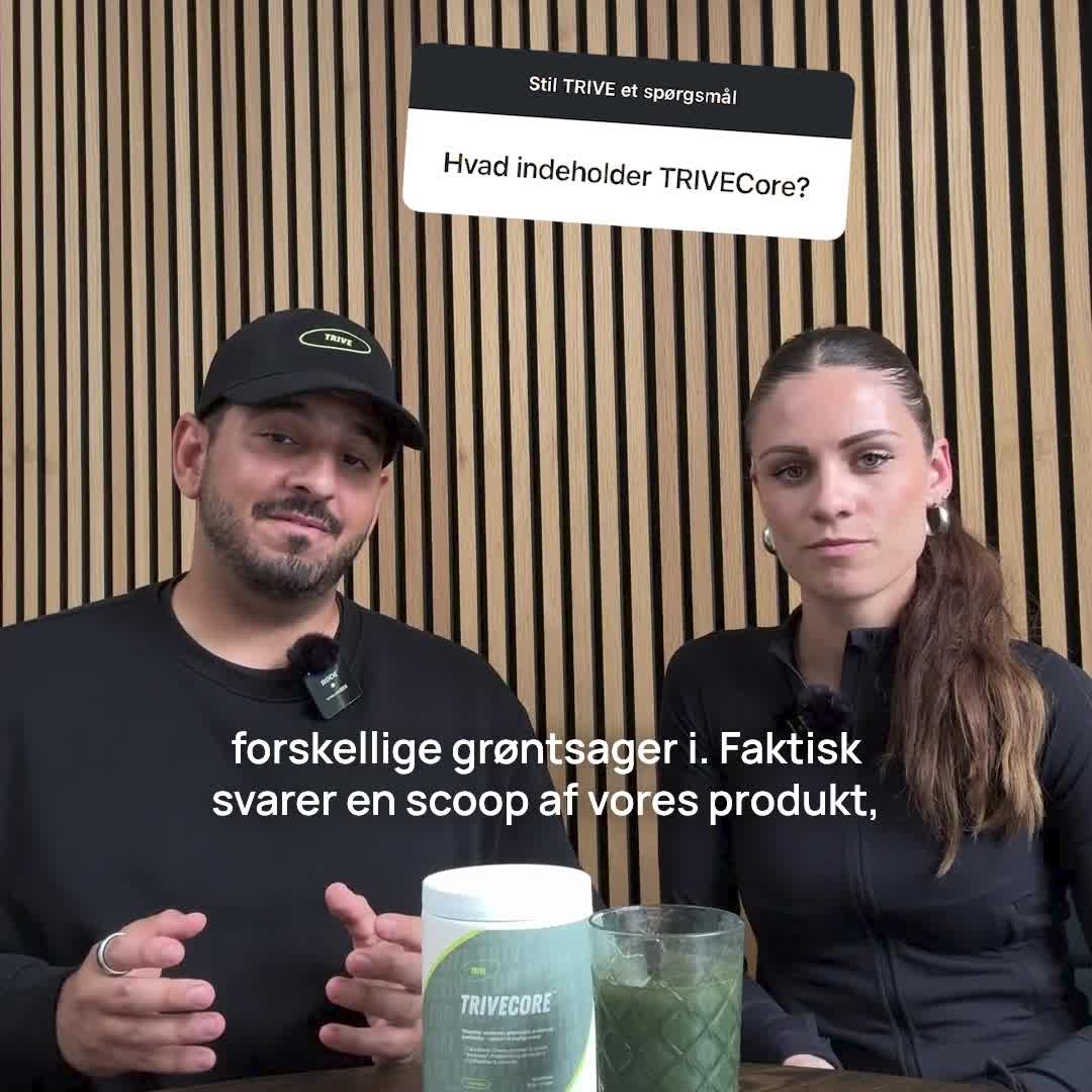 Ét scoop om dagen for at trives