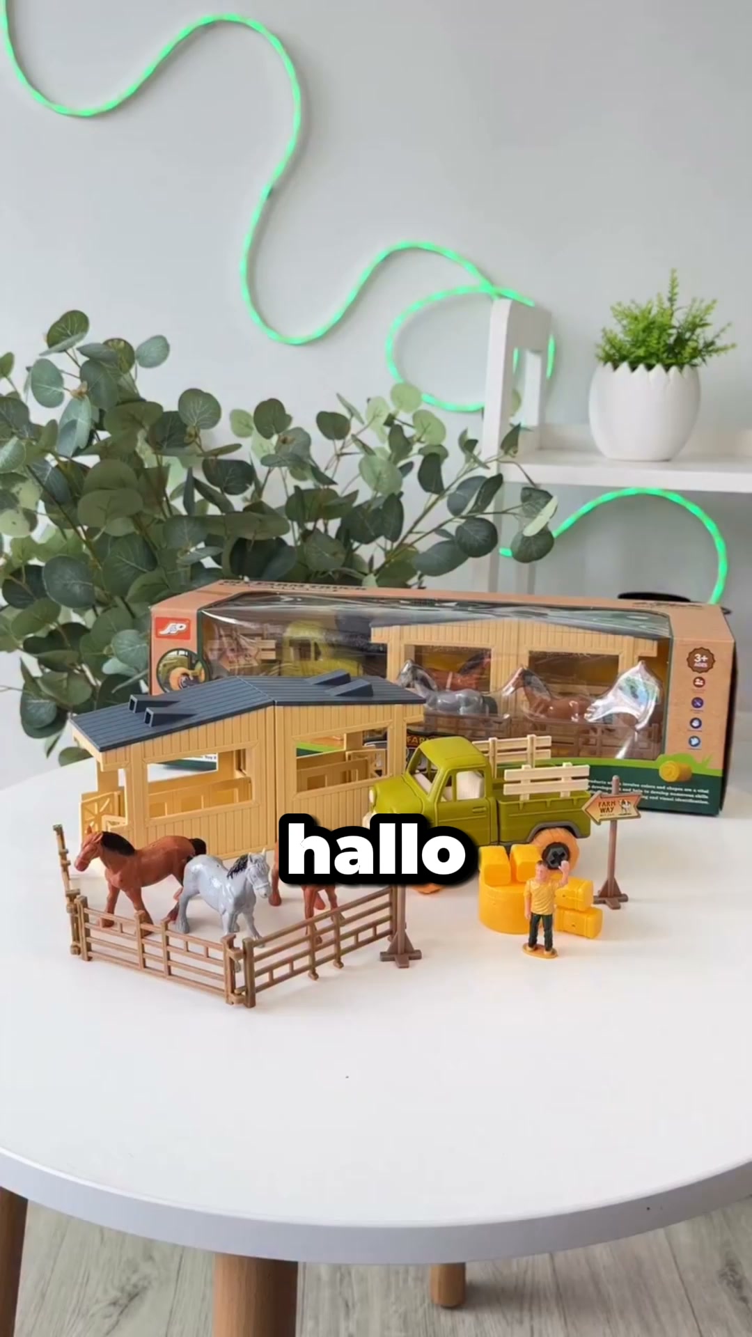 #1 Bauernhof Spielset