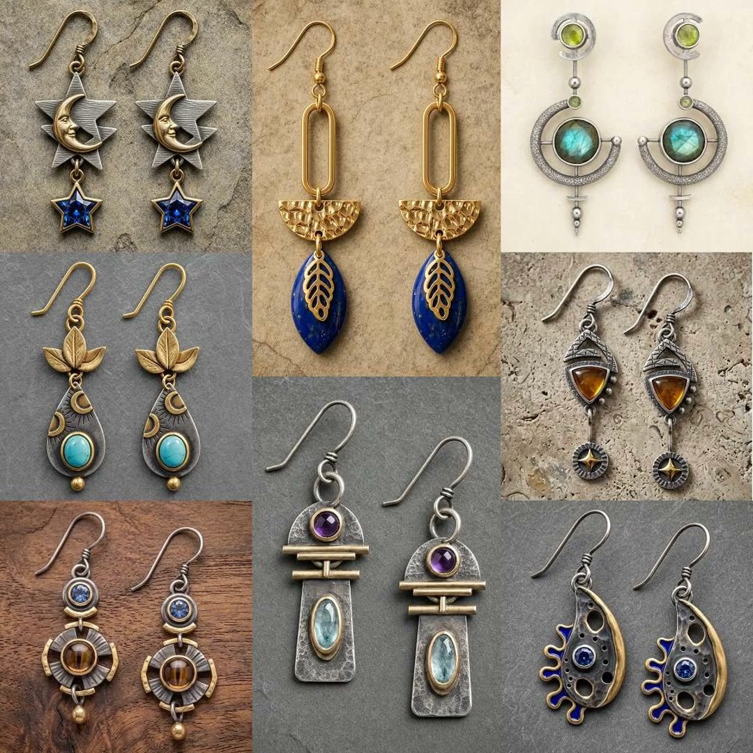 Latest handcrafted Bohemian jewelry