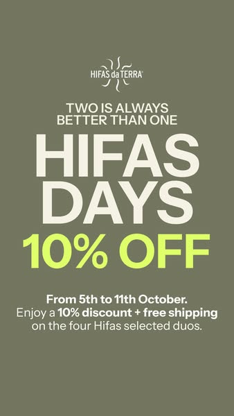 HIFAS DAYS are here!