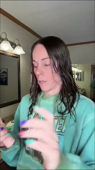 Salon-Style Finish Without Heat