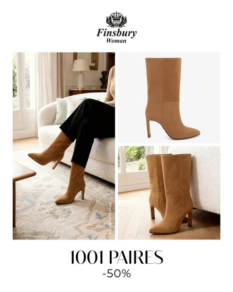 1001 paires : Chaussures Femme à -50%