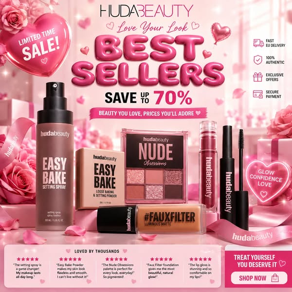 SAVE UP TO 70% OFF*