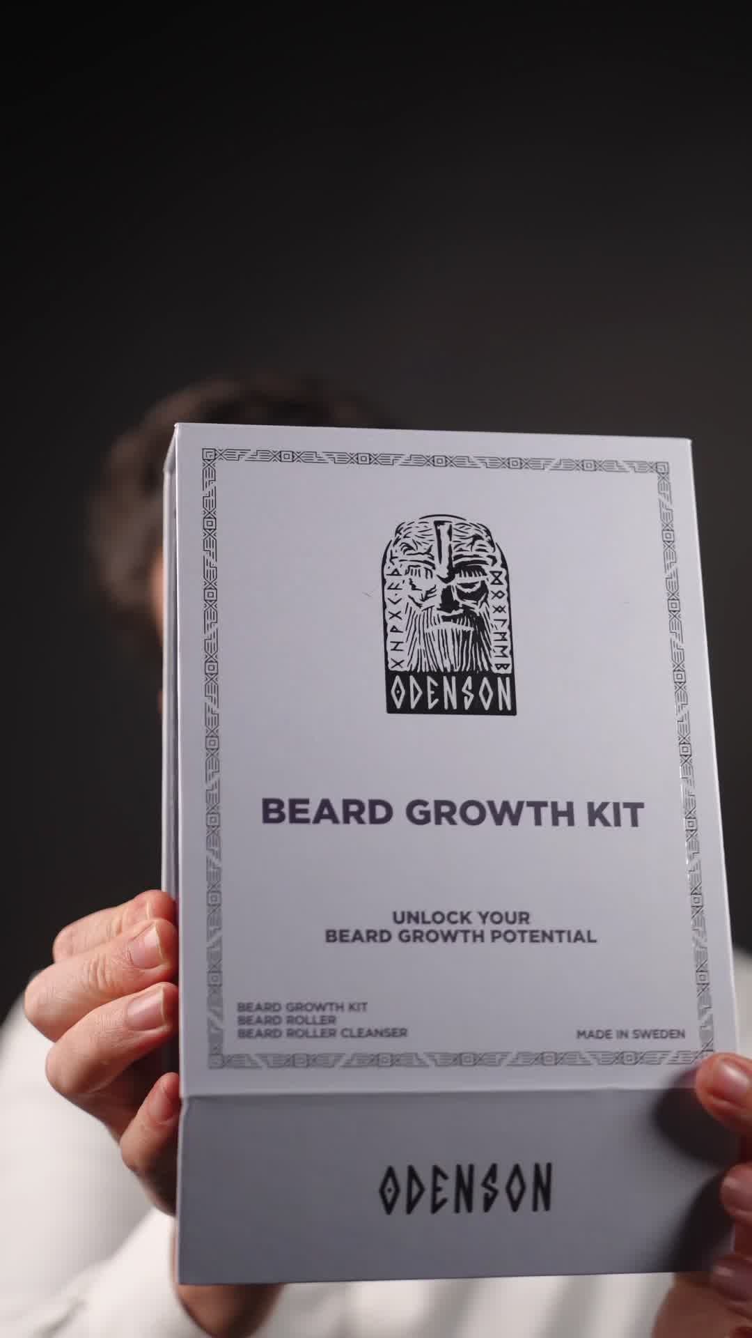 30% Discount - Beard Growth Kit
