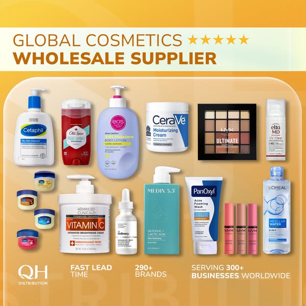 Beauty Wholesale with Competitive Prices