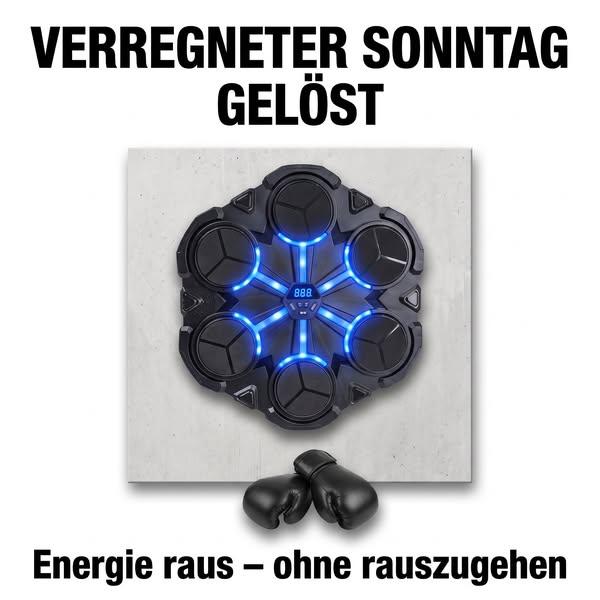 Ironfit Musik-Boxtrainer