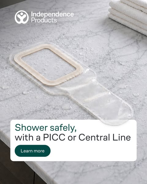 Showering made easy again