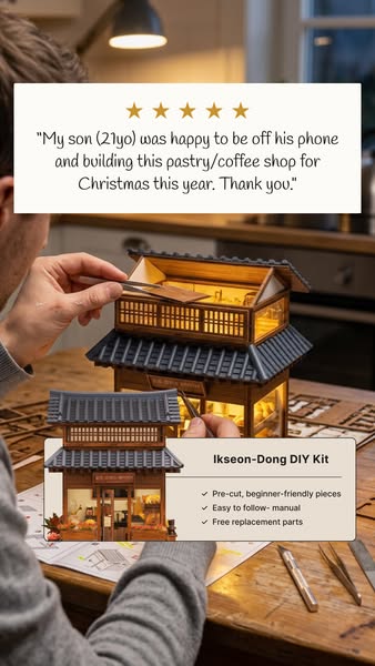 Swap the scroll for a cozy hobby