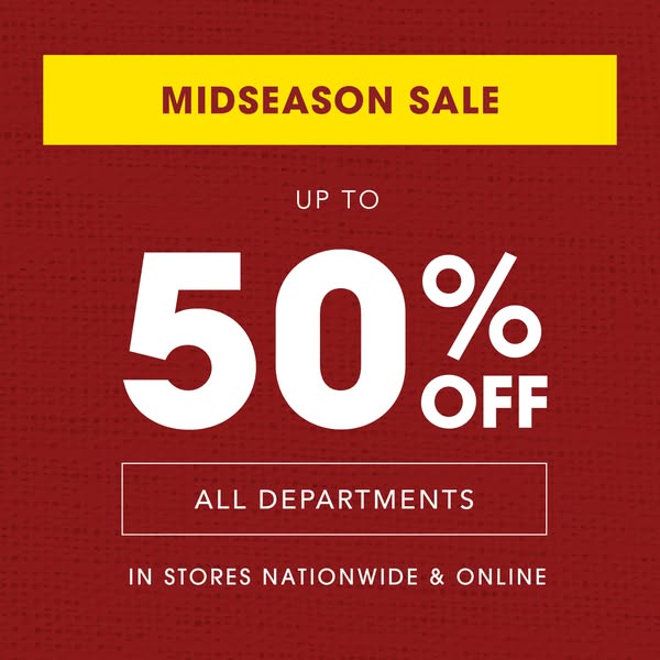 Mid Season Sale