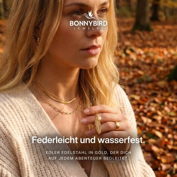 Edelstahl Schmuck für dein Herbst-Outfit