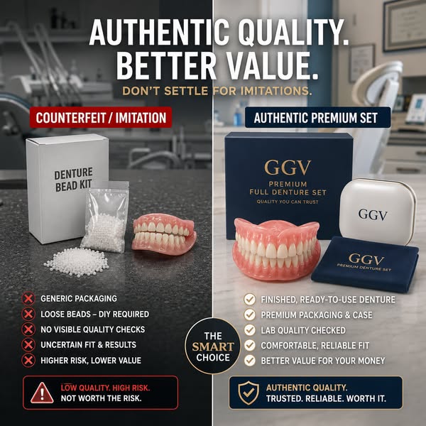 The Problem Wasn't Finding Cheap Dentures. It Was Finding Ones I Could Actually USE.