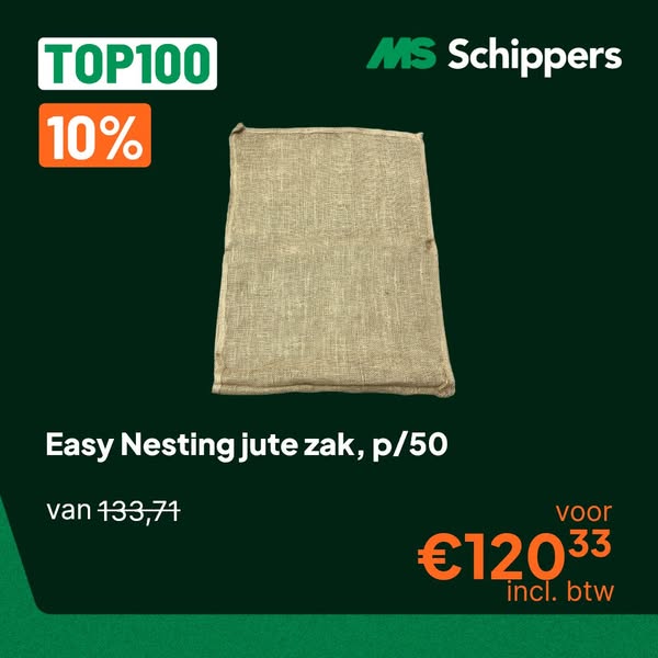 Top100 = 10% korting