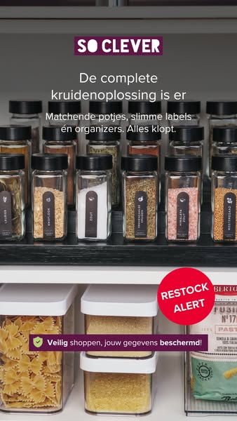 Shop kruiden organizers