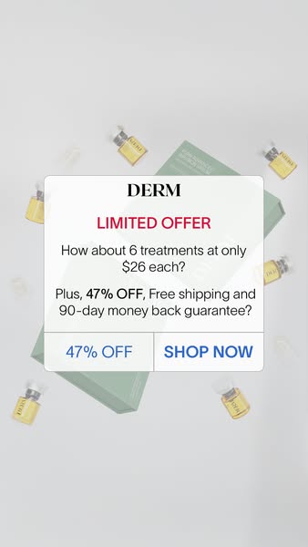 Save 47% OFF + Free Shipping