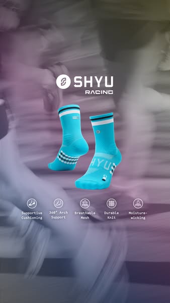 SHYU Racing Socks