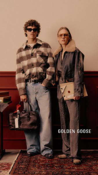 NOUVEAU DROP GOLDEN GOOSE