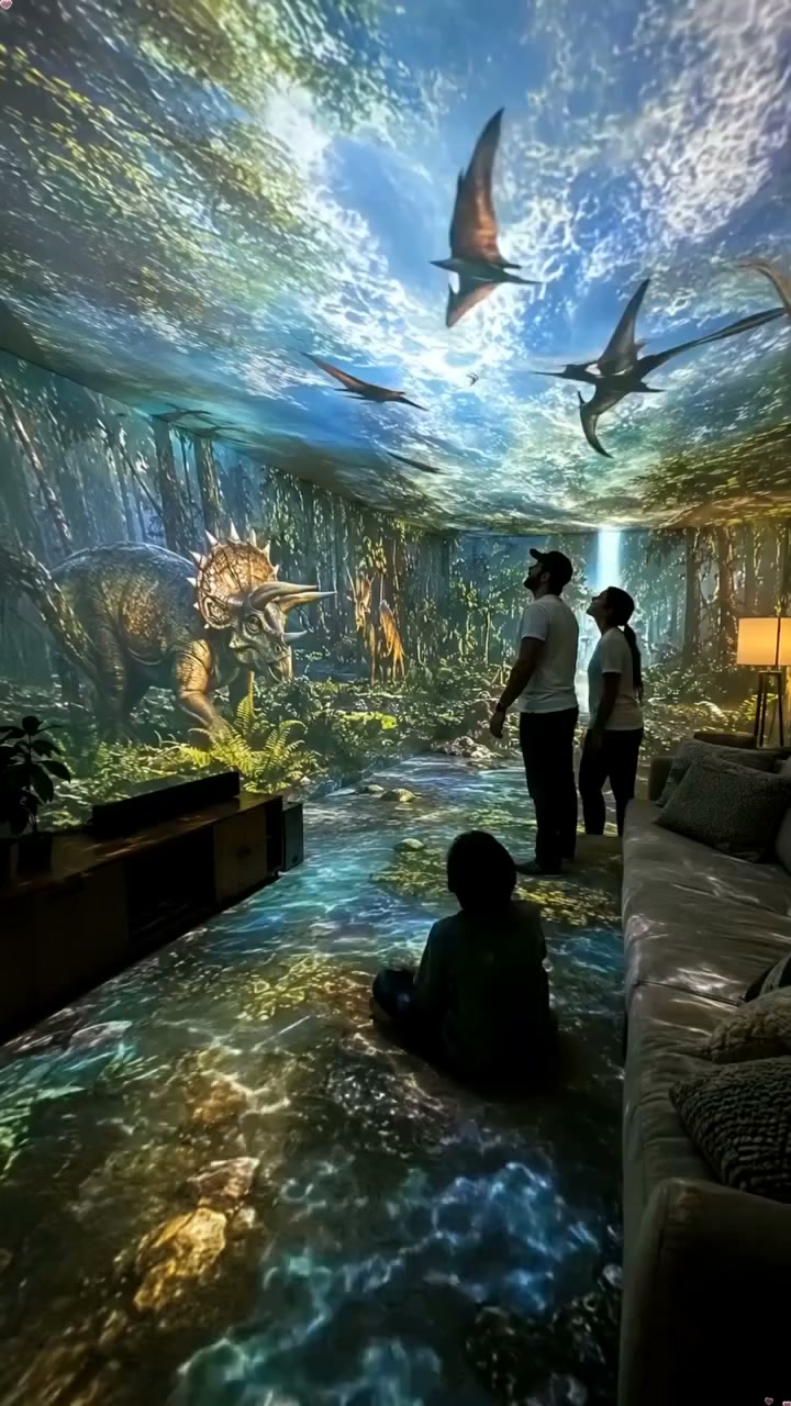 50% OFF TODAY! 360° Smart Holographic Star Projector – HD 5D Dynamic Galaxy Experience