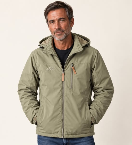 The Ridgeway Lightweight Hooded Jacket