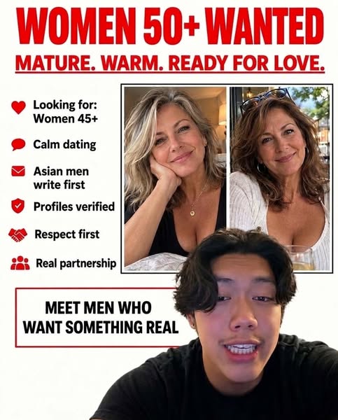 Chat With Amazing Asian Men Online — 50+ Welcome