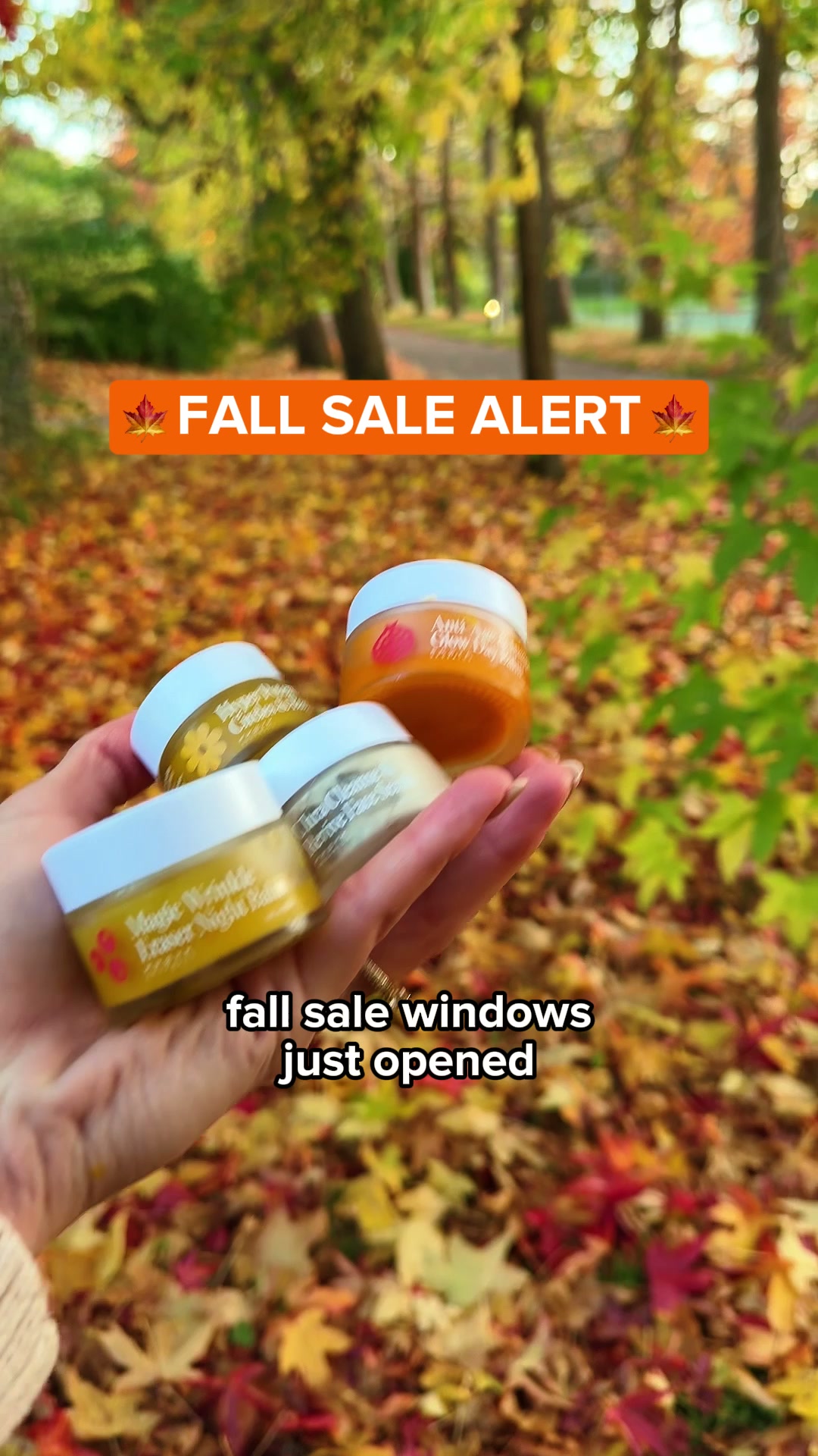 Add FALLSALE at checkout